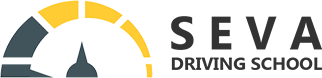 Seva Driving School Logo