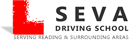 Seva Driving School Logo